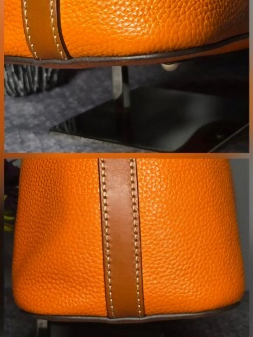 Authentic Like New Dooney and Bourke Wexford Hobo Bag comes with COA
